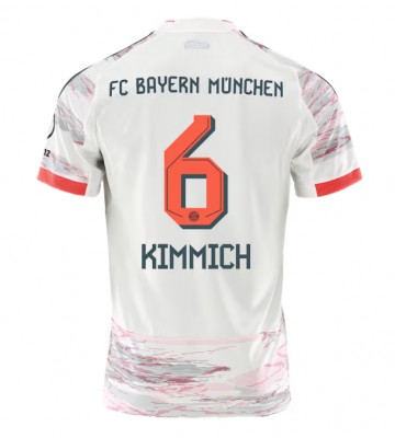 Bayern Munich Joshua Kimmich #6 Udebanetrøje 2025-26 Kortærmet